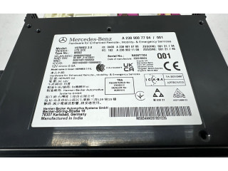 Блок комфорта A2389007704   Mercedes-Benz CLA C118 X118   