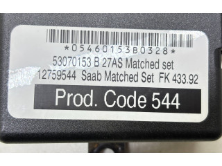 Блок комфорта 12759547 Saab 9-5