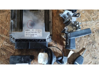 Комплект блоков управления P05187596AB, 0281013845 Jeep Patriot