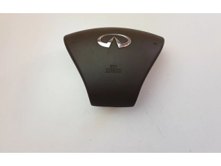 Подушка безопасности водителя K85101MA0B Infiniti M Y51