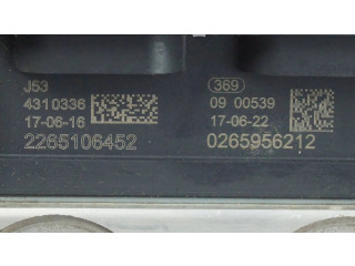 Блок ABS 27536SG280, 0265257625   Subaru Forester SJ      