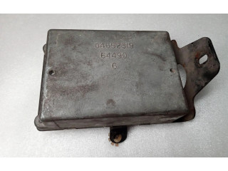 Řídící jednotka 4671221 Chrysler Stratus