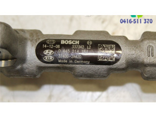 Топливная рампа 314002A420, 0445214181   KIA Ceed   для двигателя D4FB