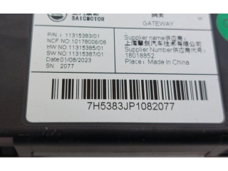 Блок управления двигателя 11315383, 11315383   MG HS