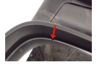 Zpětné zrcátko Volkswagen Caddy 2005