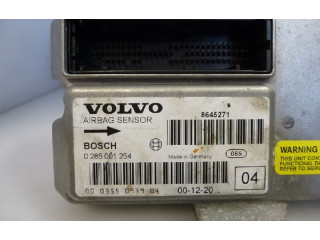 Блок подушек безопасности 8645271, 0285001254   Volvo V70