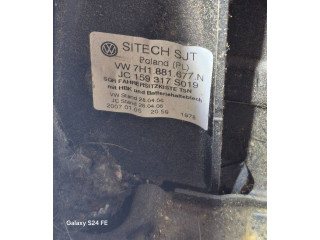 Pojistková skříňka 7H1881677N, 159317S019 Volkswagen Transporter - Caravelle T5 2004