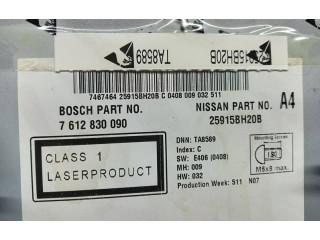 Турбина Радио/ проигрыватель CD/DVD / навигация Nissan Juke I F15 25915BH20B, 7612830090 для двигателя K9K