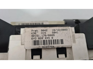 Блок управления климат-контролем 6Y0820045B   Skoda Fabia Mk1 (6Y)