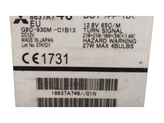 Pojistková skříňka G8C930MC1B13, 8637A746 Mitsubishi i-MiEV 2011