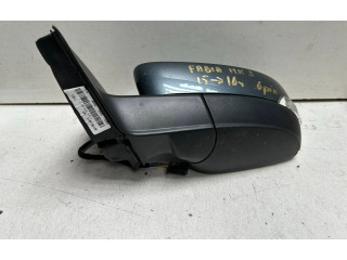 Зеркало электрическое        Skoda Fabia Mk3 (NJ)  2015 - 2021 года   