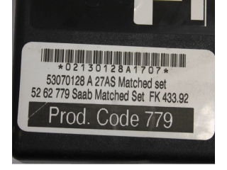 Блок комфорта 53070123b, 1984102613A   Saab 9-5   