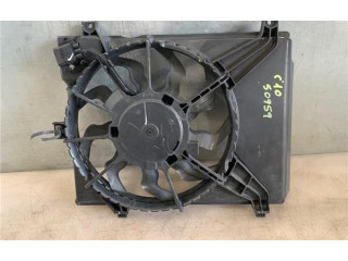 Вентилятор радиатора 253800X050, 518114N Hyundai i10