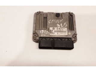 Řídící jednotka 03G906021FF, 0281013157 Volkswagen Caddy 2010
