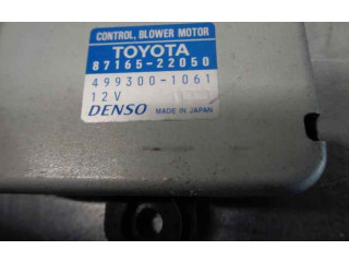 Блок управления климат-контролем 8716522050, 4993001061 Lexus IS 200-300