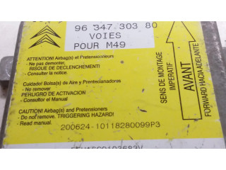 Блок подушек безопасности 9634730380 Citroen Berlingo