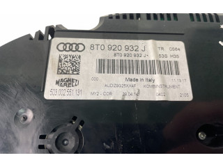Панель приборов 8T0920932J Audi A5