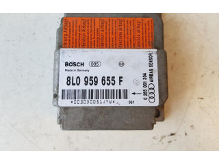 Блок подушек безопасности 0285001304 Audi A3 S3 8L