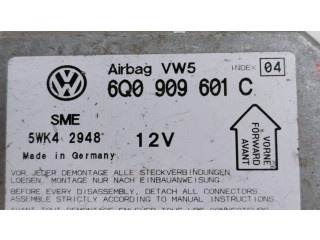 Блок подушек безопасности 6Q0909601C, 5WK42948 Skoda Fabia Mk1 (6Y)