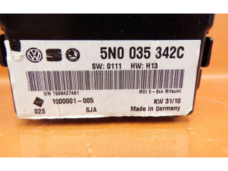 Блок управления 5N0035342C, 5N0035342C Volkswagen Golf Plus