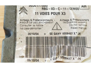 Блок подушек безопасности 9658177080 Citroen Berlingo