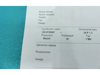 Форсунка 0414720007, IMPRK1311263 Audi A2