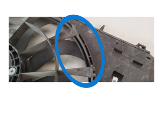 Комплект вентиляторов     N8B28C607CB, AFO4638241157    Land Rover Defender 