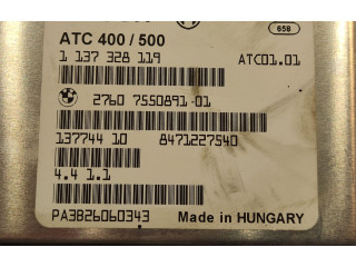 Блок управления коробкой передач 2760755089101, 1137328119   BMW X3 E83