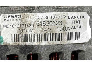 Генератор 51820623, DENSO Lancia Delta