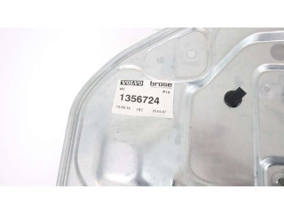 Передний електрический механизм для подъема окна без двигателя  30784510   Volvo C30 