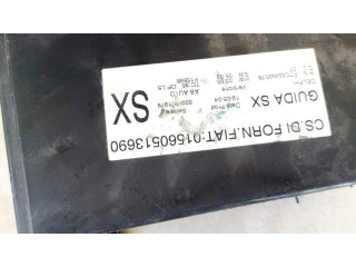 Блок управления климат-контролем 01560513690, 52492078   Alfa Romeo GT