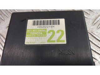 Блок управления 89815-50020   Lexus LS 460 - 600H