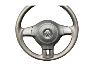 Руль Volkswagen Touran II 2010 - 2016 года 5K0419091H, 5K0880201T