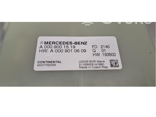 Блок управления выхлопом A0009001519   Mercedes-Benz GLE W167