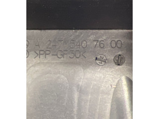 Pojistková skříňka A2475407600 Mercedes-Benz B W247 2021