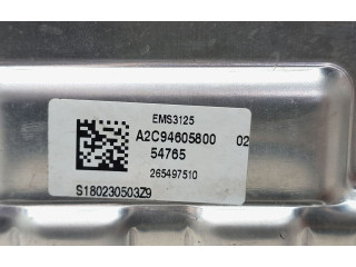 Блок управления двигателя 237107314R, 180180 Dacia Logan II