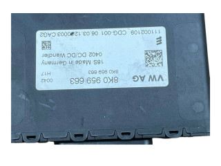 Блок управления 8K0959663, 111002109 Audi Q3 8U