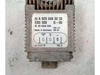 Блок управления двигателя A0255453232   Mercedes-Benz A W168