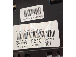 Панель приборов 3C0920861C, 000784   Volkswagen PASSAT B6       