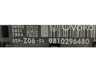 Модуль управления BSM 9810296480, 9810296480   Citroen DS4    