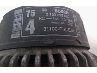 Генератор Honda City