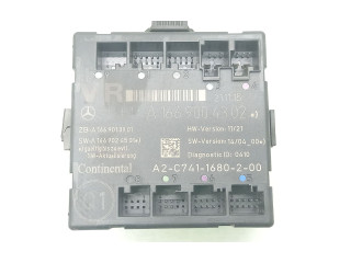 Блок управления A1669000518, A1669004302 Mercedes-Benz A W176