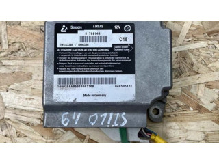 Блок подушек безопасности 5WK43346, 51709144   Fiat Stilo