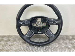 Руль Audi A4 Allroad B8  2008 - 2016 года 4L0419091AC, 8K0880201AC      