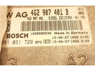 Блок управления двигателя 4G2907401B, 4G2907401 Audi A7 S7 4G
