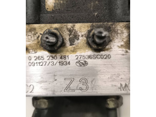 Блок АБС 27536SC020, 0265230481 Subaru Forester SH 2008 - 2013 года