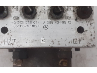 Блок АБС 0265950505, A0054319512   Mercedes-Benz  A W169  2004 - 2012 года