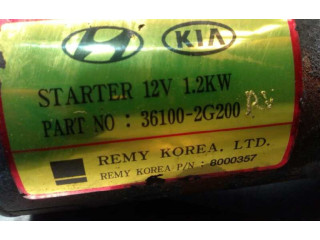 Turbodmychadlo Стартер 361002G200, 8000357 Hyundai ix35 G4KD