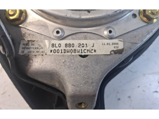 Подушка безопасности водителя 8L0880201J, 11012000   Audi A3 S3 8L