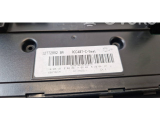 Блок управления климат-контролем 12772892 Saab 9-3 Ver2